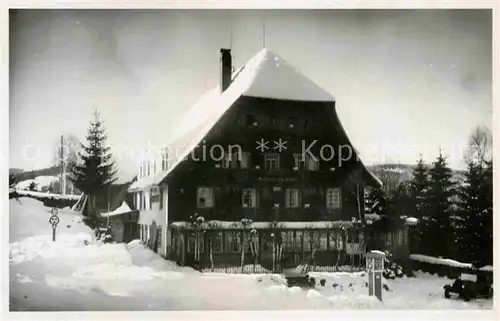 AK / Ansichtskarte Lenzkirch Gasthof  Kat. Lenzkirch