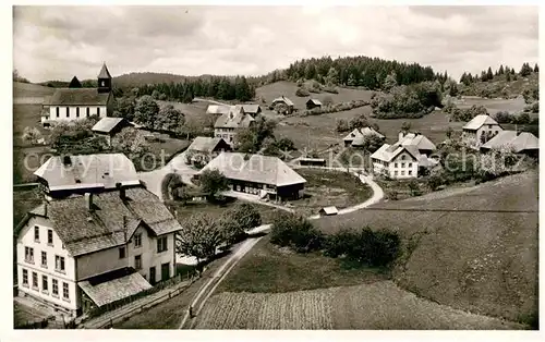 AK / Ansichtskarte Urberg Ortsansicht Kat. Dachsberg