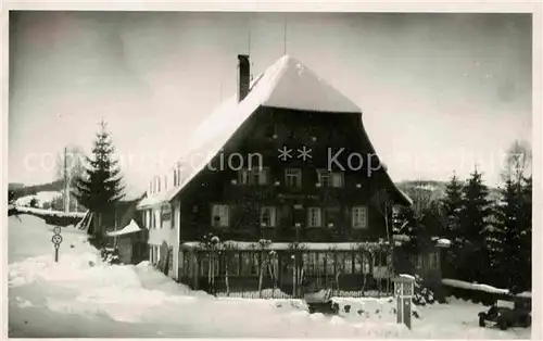 AK / Ansichtskarte Lenzkirch Gasthof  Kat. Lenzkirch