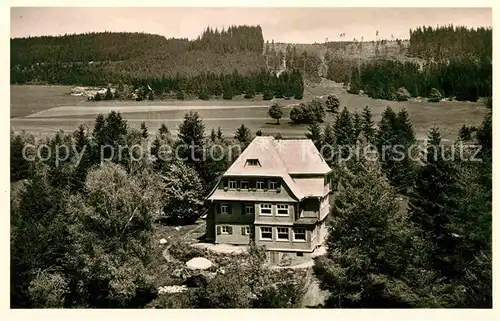 AK / Ansichtskarte Saig Schwarzwald Pension Haus Seifried  Kat. Lenzkirch