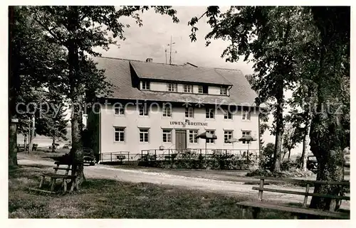 AK / Ansichtskarte Breitnau Gasthof zum Loewen Kat. Breitnau