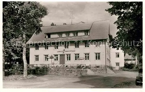 AK / Ansichtskarte Breitnau Hotel Loewen  Kat. Breitnau