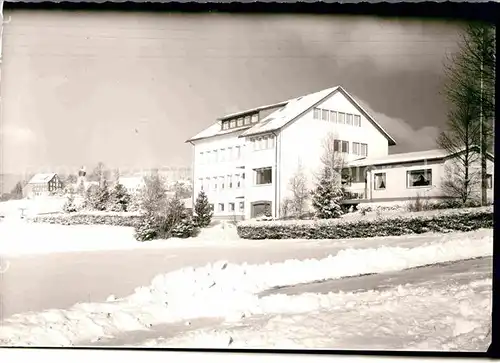 AK / Ansichtskarte Kappel Lenzkirch Gebaeude  Kat. Lenzkirch