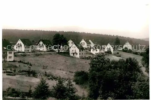 AK / Ansichtskarte Neuhaus Solling Sohnreystrasse Kat. Holzminden