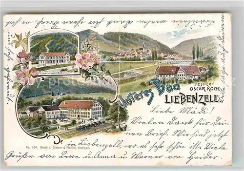 AK / Ansichtskarte Bad Liebenzell Klein Wildbad  Kat. Bad Liebenzell