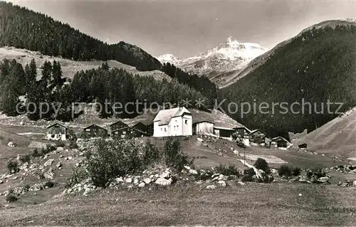 AK / Ansichtskarte Disentis GR Teilansicht  Kat. Disentis