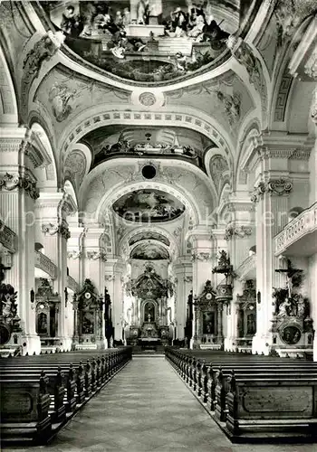 AK / Ansichtskarte Rot Rot Pfarrkirche Sankt Verena Kat. Rot an der Rot