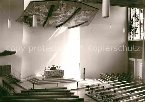 AK / Ansichtskarte Heidenheim Brenz Dreifaltigkeitskirche Kat. Heidenheim an der Brenz