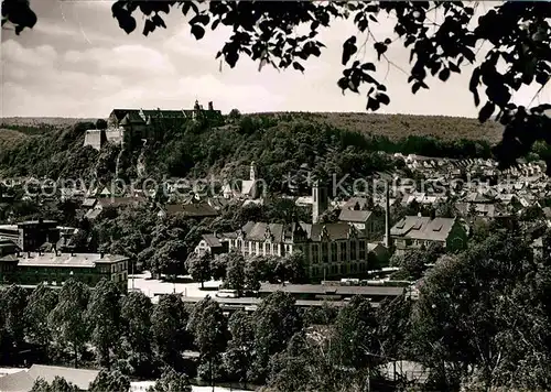 AK / Ansichtskarte Heidenheim Brenz Schloss Hellenstein Stadtansicht Kat. Heidenheim an der Brenz