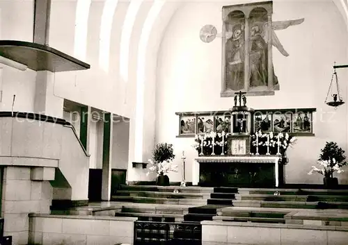 AK / Ansichtskarte Heidenheim Brenz Marienkirche Hochaltar Kat. Heidenheim an der Brenz