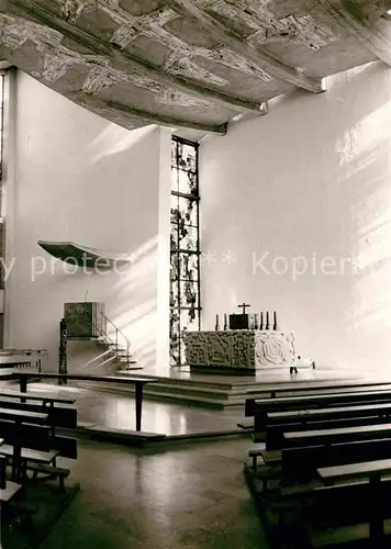 AK / Ansichtskarte Heidenheim Brenz Dreifaltigkeitskirche Kat. Heidenheim an der Brenz