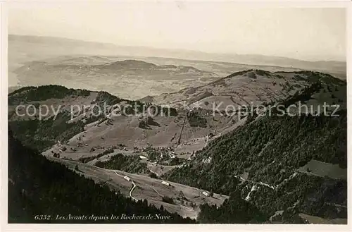 AK / Ansichtskarte Les Avants depuis les Rochers de Naye Kat. Les Avants