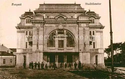 AK / Ansichtskarte Focsani Stadttheater Kat. Rumaenien