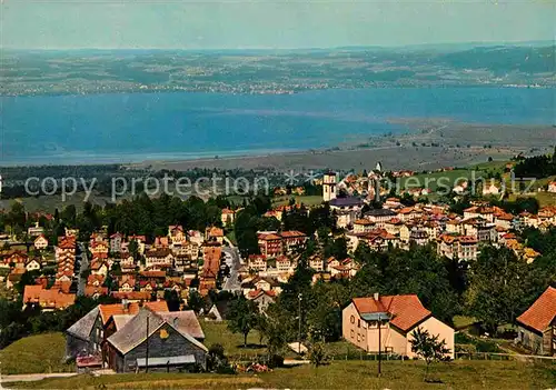 AK / Ansichtskarte Heiden AR Panorama Blick ueber den Bodensee Kat. Heiden