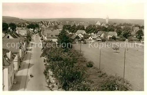 AK / Ansichtskarte Riedlingen Donau Hindenburgstrasse Kat. Riedlingen