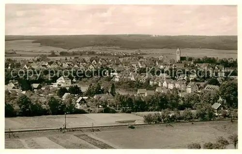 AK / Ansichtskarte Riedlingen Donau Panorama Kat. Riedlingen