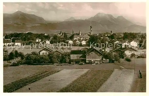 AK / Ansichtskarte Rosenheim Bayern Wilder Kaiser Kat. Rosenheim