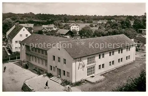 AK / Ansichtskarte Rosenheim Bayern Jugendwohnheim der Arbeiterwohlfahrt Kat. Rosenheim