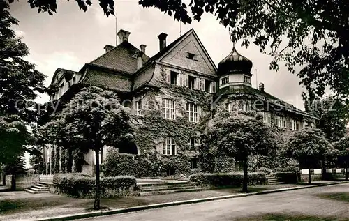 AK / Ansichtskarte Rosenheim Bayern Holztechnikum Kat. Rosenheim