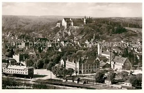 AK / Ansichtskarte Heidenheim Brenz Schloss Hellenstein Kat. Heidenheim an der Brenz