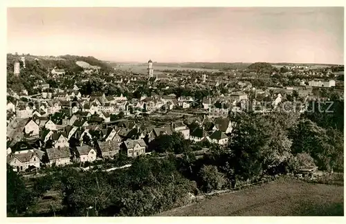 AK / Ansichtskarte Biberach Riss Panorama Kat. Biberach an der Riss