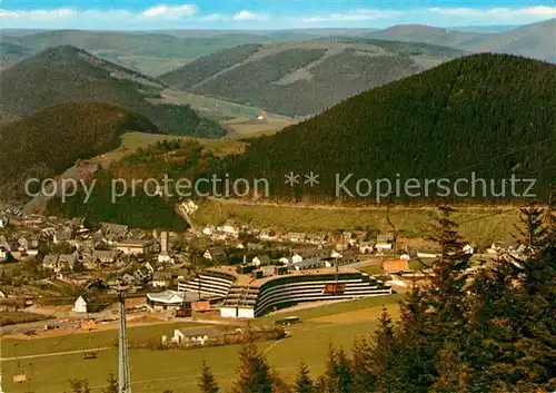 AK / Ansichtskarte Willingen Sauerland Der Sauerlandstern Kurhotel Sporthotel Kat. Willingen (Upland)