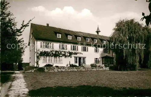 AK / Ansichtskarte Beutelsbach Weinstadt Landgut Burg Kat. Weinstadt