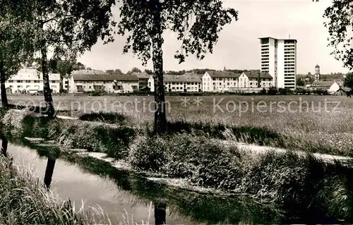 AK / Ansichtskarte Biberach Riss Hochhaus Kat. Biberach an der Riss