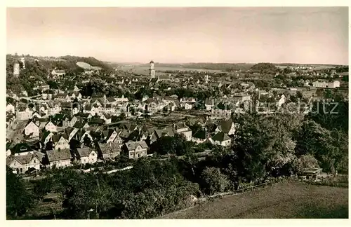 AK / Ansichtskarte Biberach Riss Panorama  Kat. Biberach an der Riss