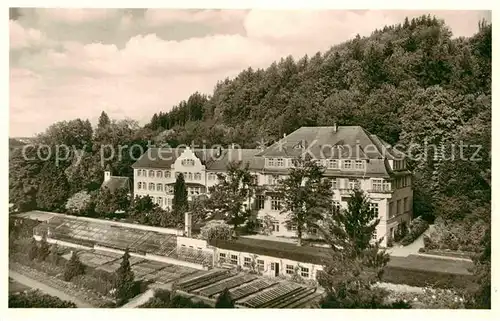 AK / Ansichtskarte Jordanbad Oberes Kurhaus Kat. Biberach an der Riss