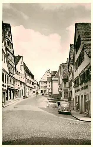 AK / Ansichtskarte Riedlingen Donau Haidenstrasse  Kat. Riedlingen