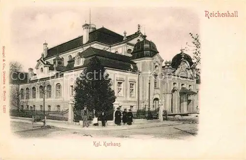 AK / Ansichtskarte Bad Reichenhall Kurhaus Kat. Bad Reichenhall