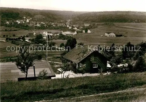 AK / Ansichtskarte Nattheim Freizeitheim des Evangelischen JungmaennerwerkesHeidenheim Kat. Nattheim