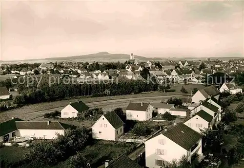 AK / Ansichtskarte Riedlingen Donau Panorama mit Bussen Kat. Riedlingen