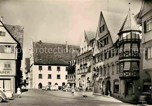 AK / Ansichtskarte Riedlingen Donau Marktplatz Kat. Riedlingen