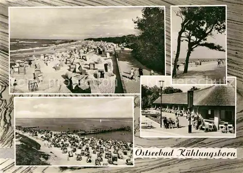 AK / Ansichtskarte Kuehlungsborn Ostseebad Strand  Kat. Kuehlungsborn