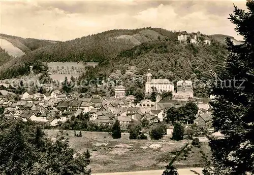 AK / Ansichtskarte Leutenberg Thueringen Blick von Gustav Fehler Hoehe Kat. Leutenberg