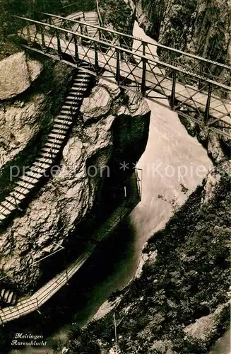 AK / Ansichtskarte Meiringen BE Aareschlucht Kat. Meiringen