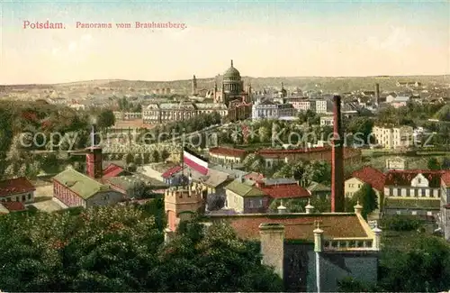 AK / Ansichtskarte Potsdam Panorama vom Brauhausberg Kat. Potsdam