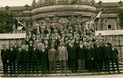 AK / Ansichtskarte Potsdam Gruppenfoto Kat. Potsdam