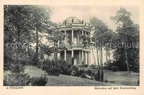 AK / Ansichtskarte Potsdam Belvedere auf dem Drachenberg Kat. Potsdam