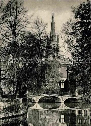 AK / Ansichtskarte Brugge Begijnhofbrug Kat. 