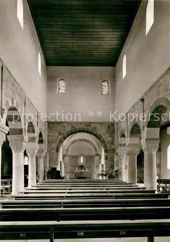 AK / Ansichtskarte Brenz Sontheim Evangelische Galluskirche Saeulenbasilika 