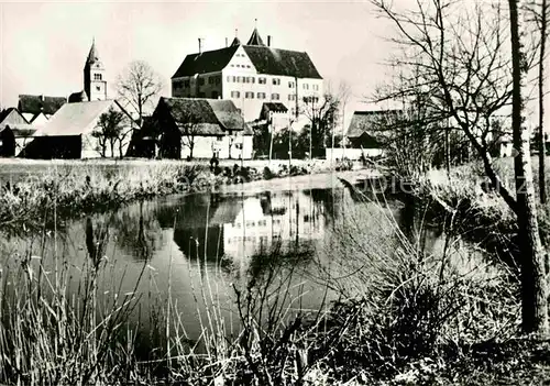 AK / Ansichtskarte Sontheim Brenz Schloss Kirche Kat. Sontheim an der Brenz