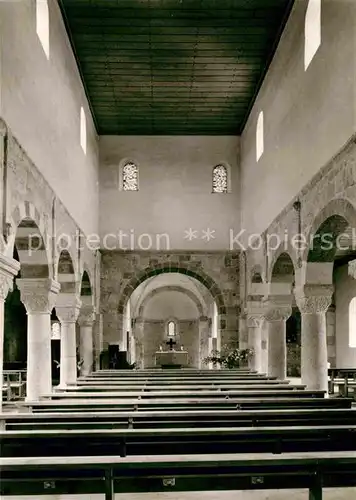 AK / Ansichtskarte Brenz Sontheim Evangelische Galluskirche