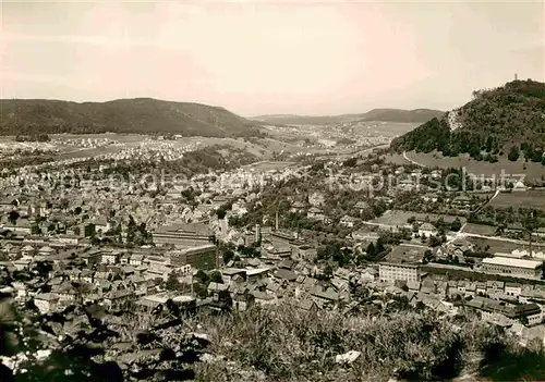 AK / Ansichtskarte Ebingen Schlossberg Aussichtsturm Kat. Albstadt