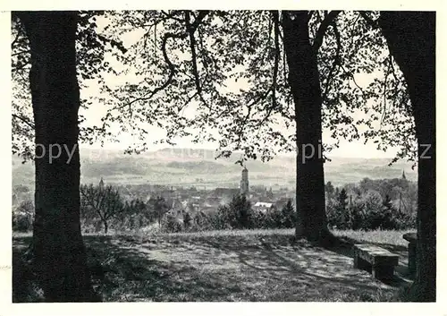 AK / Ansichtskarte Biberach Riss Lindele Panorama Kat. Biberach an der Riss