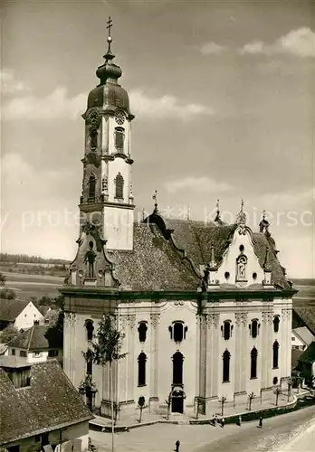 AK / Ansichtskarte Bad Schussenried Wallfahrtskirche Steinhausen Kat. Bad Schussenried