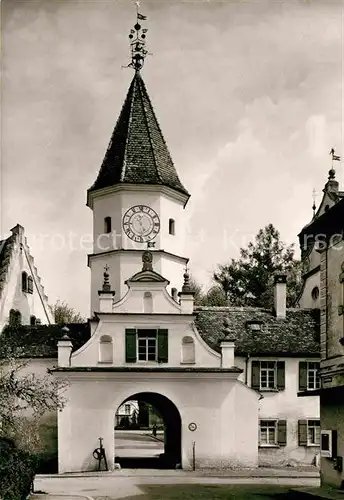 AK / Ansichtskarte Bad Schussenried Toerle Kat. Bad Schussenried