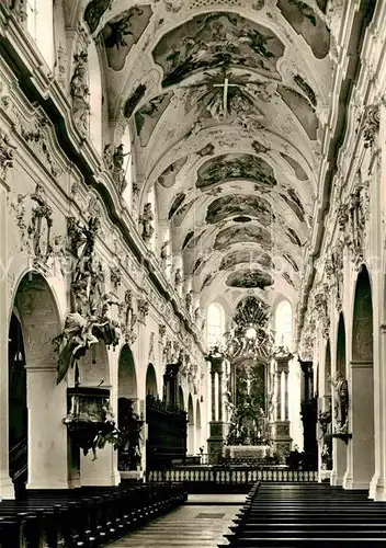 AK / Ansichtskarte Ochsenhausen Klosterkirche Kat. Ochsenhausen